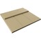 Ekena Millwork 12"W x 12"H True Fit PVC Joined Board-n-Batten Shutters Sample, Natural Twine SAMPLE-TFPBBNT - alternate 4